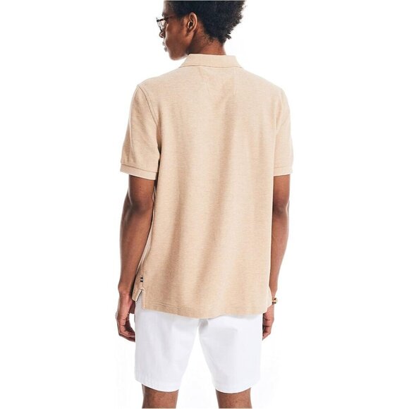 Nautica Men's Performance Deck Polo Tan XXL - Picture 3 of 6